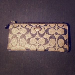 Coach wallet